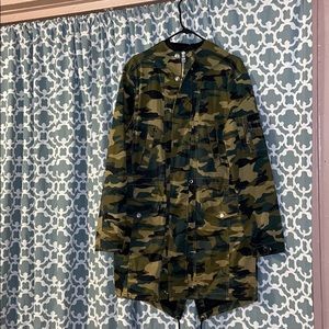Guess Jackets & Coats - Guess Army Fatigue Jacket Guess Jackets & Coats - Guess Army Fatigue Jacket